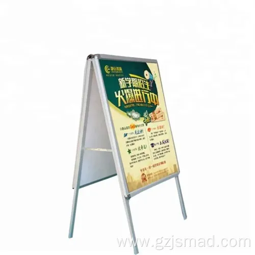 A1, A2 Double Side Forecourt Sidewalk Paveement Signs